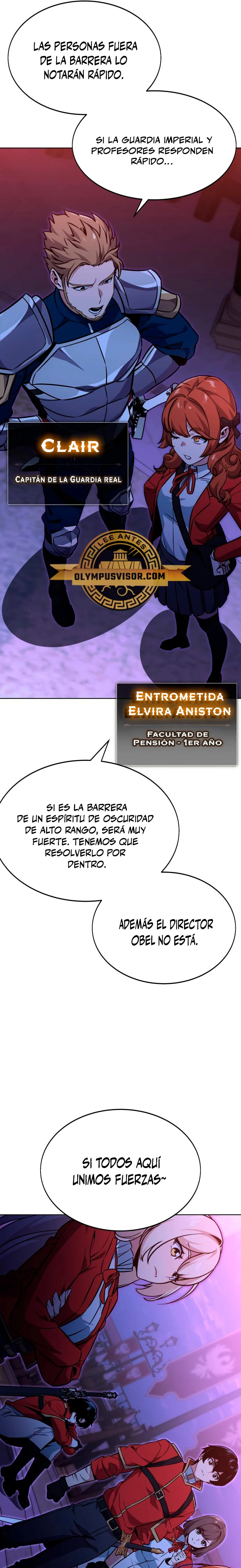Guia de supervivencia del extra de la academia Capítulo 8 - Page 20