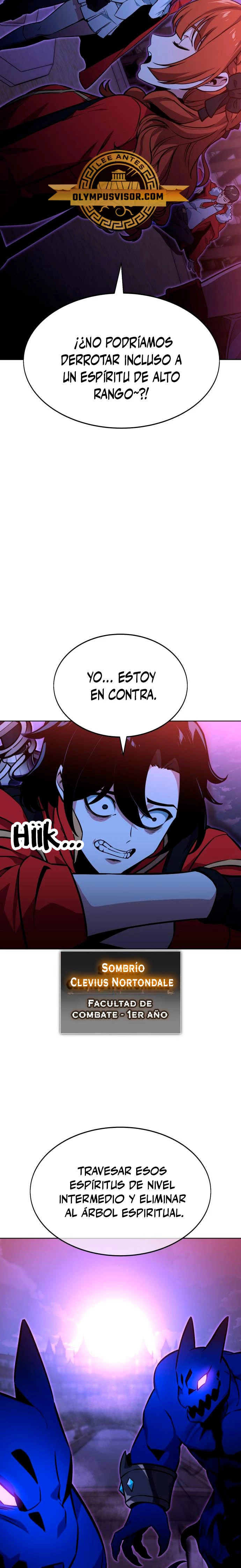 Guia de supervivencia del extra de la academia Capítulo 8 - Page 21