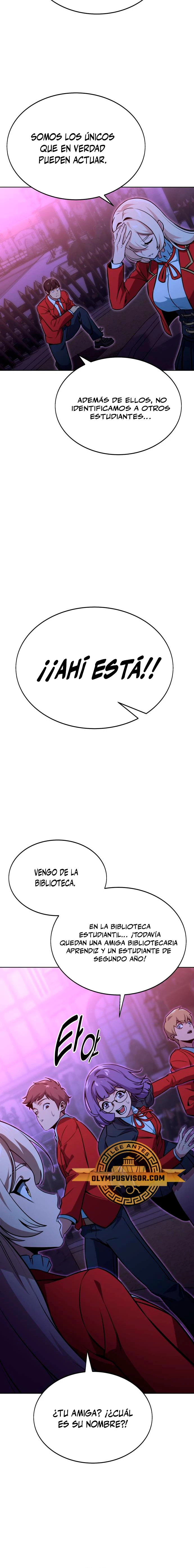 Guia de supervivencia del extra de la academia Capítulo 8 - Page 30