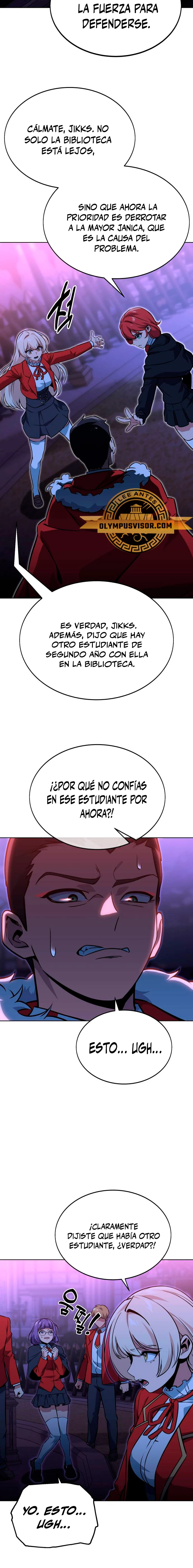 Guia de supervivencia del extra de la academia Capítulo 8 - Page 32