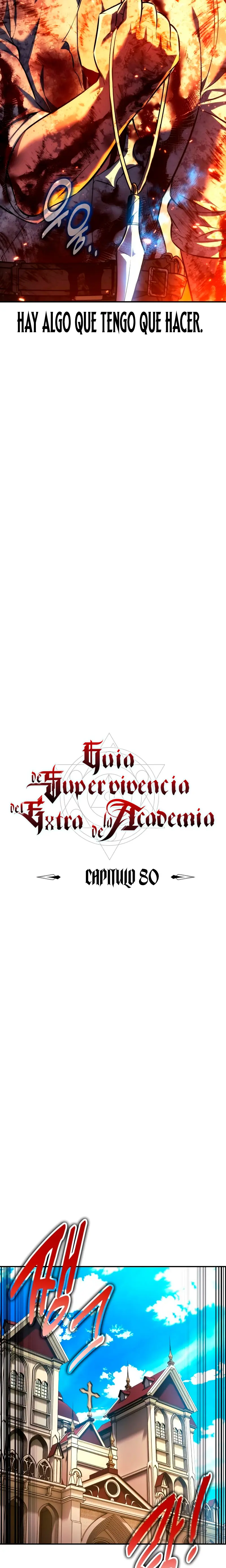 Guia de supervivencia del extra de la academia Capítulo 80 - Page 38