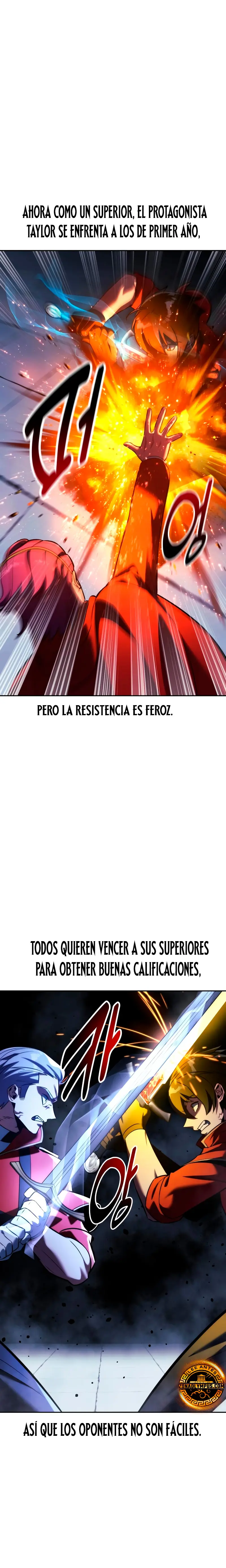 Guia de supervivencia del extra de la academia Capítulo 81 - Page 26