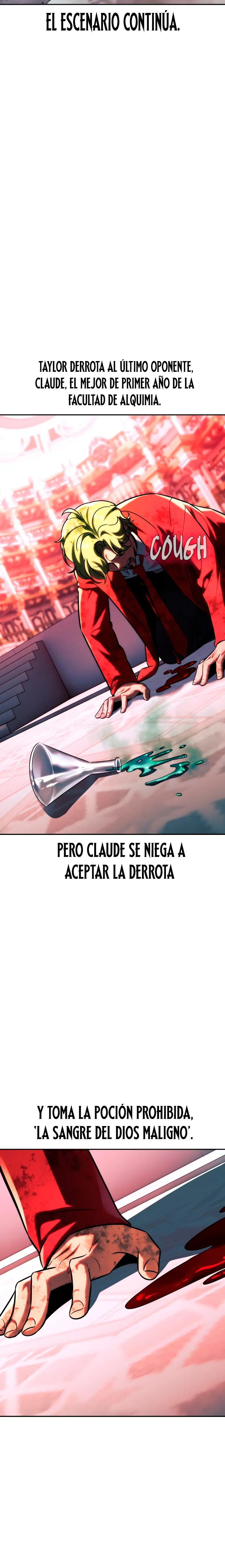 Guia de supervivencia del extra de la academia Capítulo 81 - Page 28