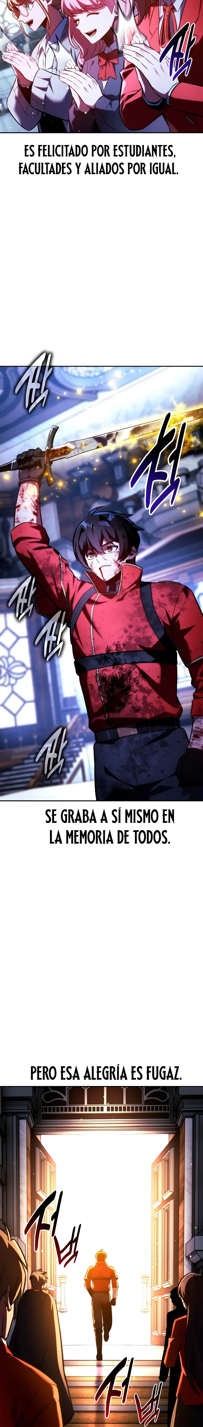 Guia de supervivencia del extra de la academia Capítulo 81 - Page 37