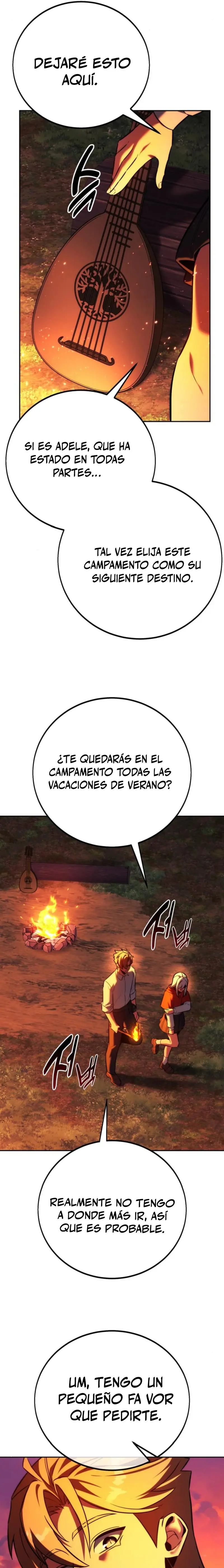 Guia de supervivencia del extra de la academia Capítulo 82 - Page 21