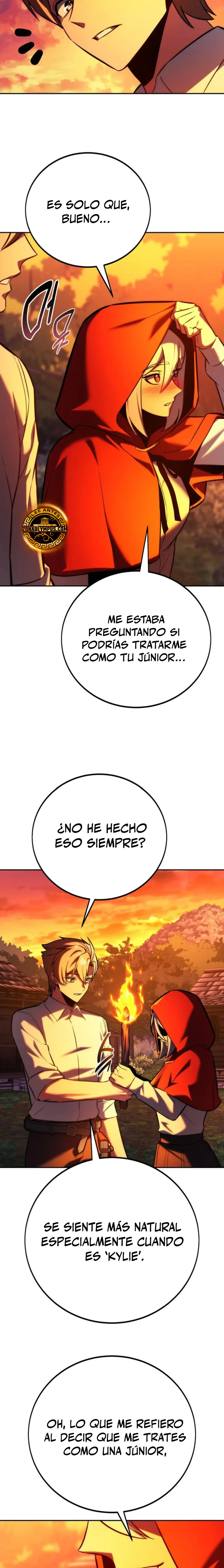 Guia de supervivencia del extra de la academia Capítulo 82 - Page 22