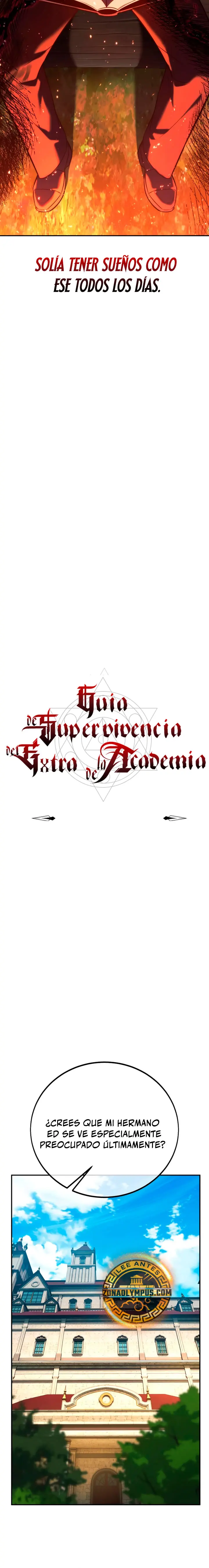 Guia de supervivencia del extra de la academia Capítulo 83 - Page 10