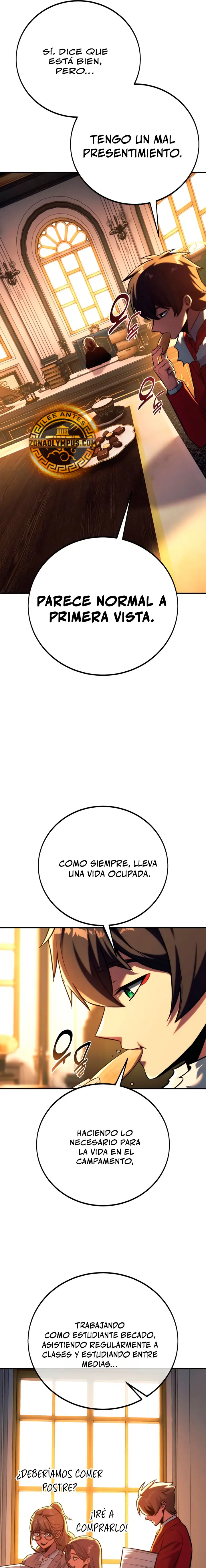 Guia de supervivencia del extra de la academia Capítulo 83 - Page 11