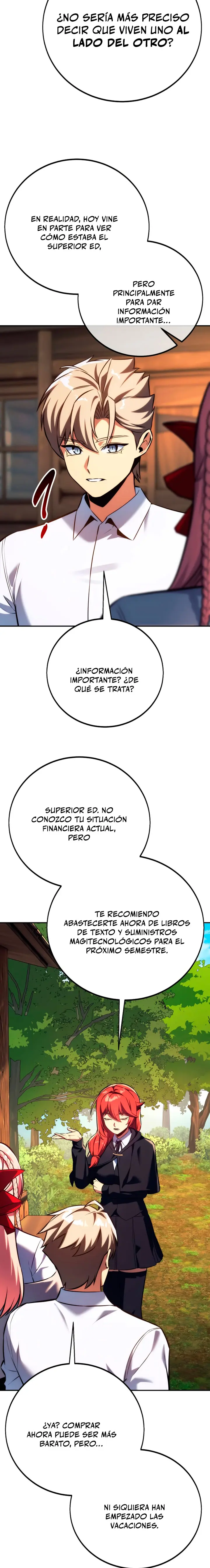 Guia de supervivencia del extra de la academia Capítulo 83 - Page 24
