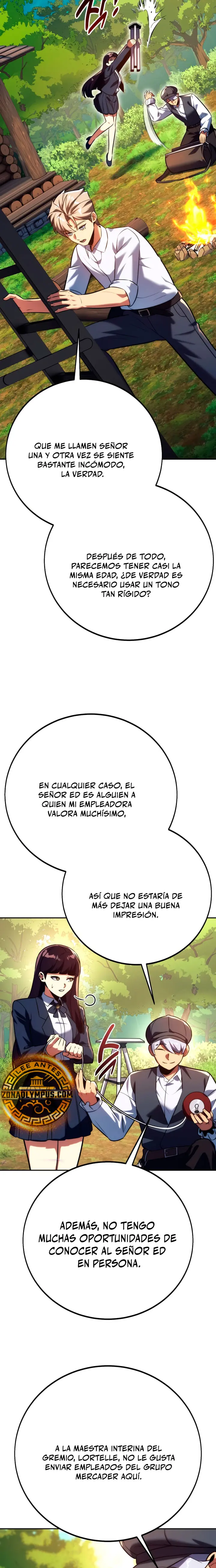 Guia de supervivencia del extra de la academia Capítulo 84 - Page 2