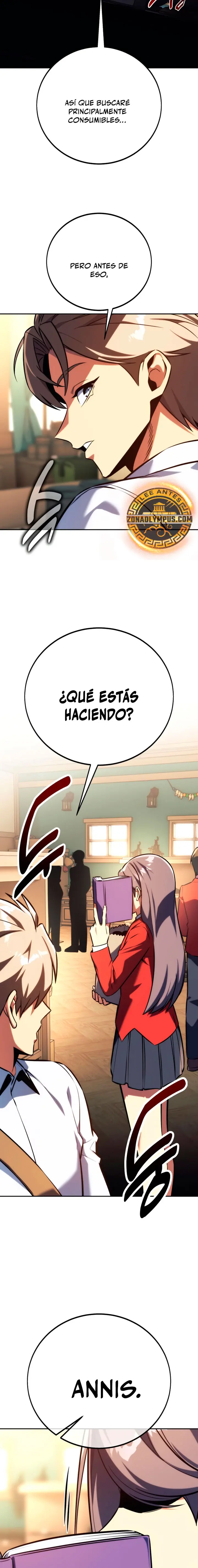 Guia de supervivencia del extra de la academia Capítulo 84 - Page 9