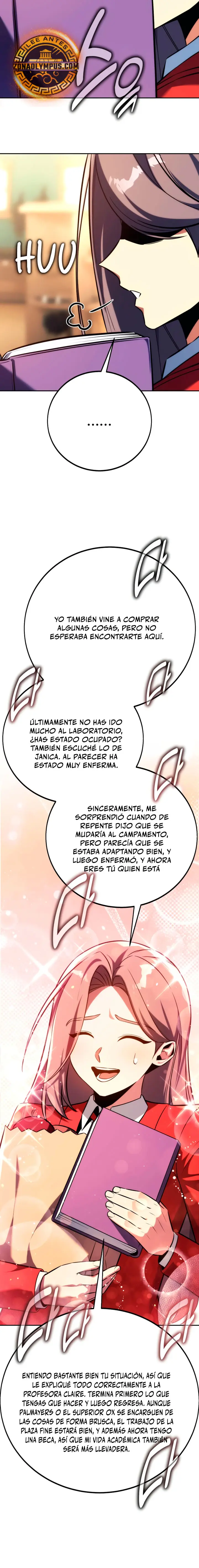 Guia de supervivencia del extra de la academia Capítulo 84 - Page 10