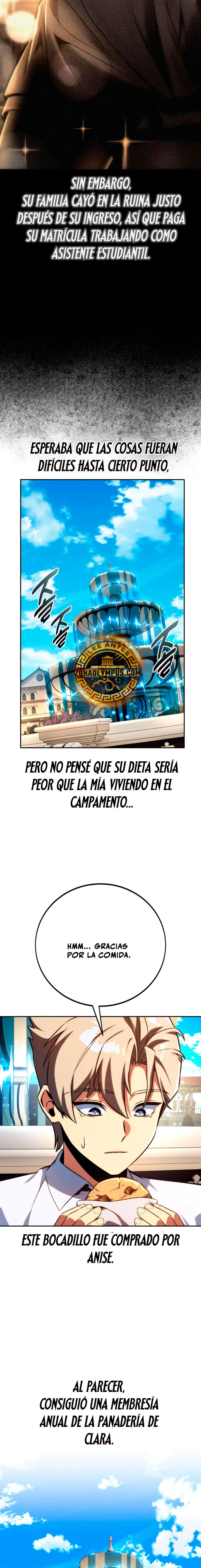 Guia de supervivencia del extra de la academia Capítulo 84 - Page 16