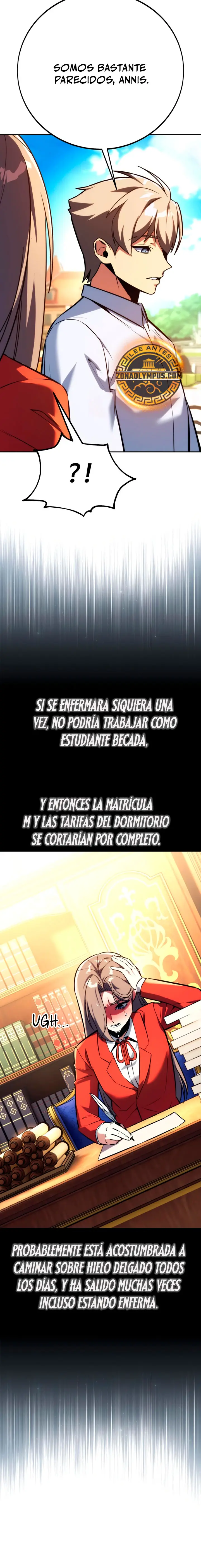 Guia de supervivencia del extra de la academia Capítulo 84 - Page 19