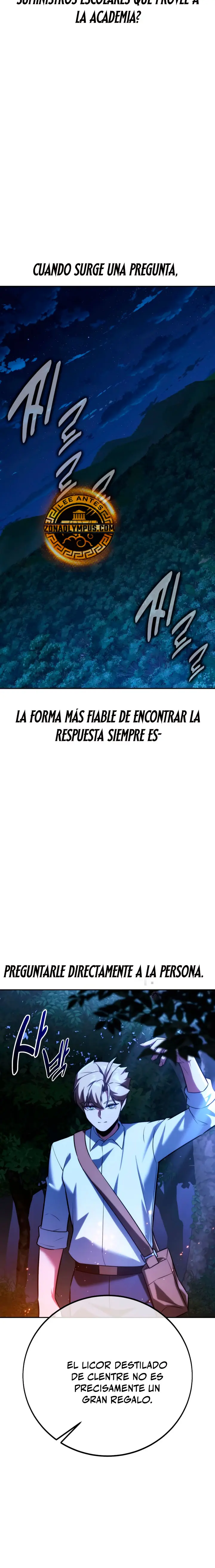 Guia de supervivencia del extra de la academia Capítulo 84 - Page 24