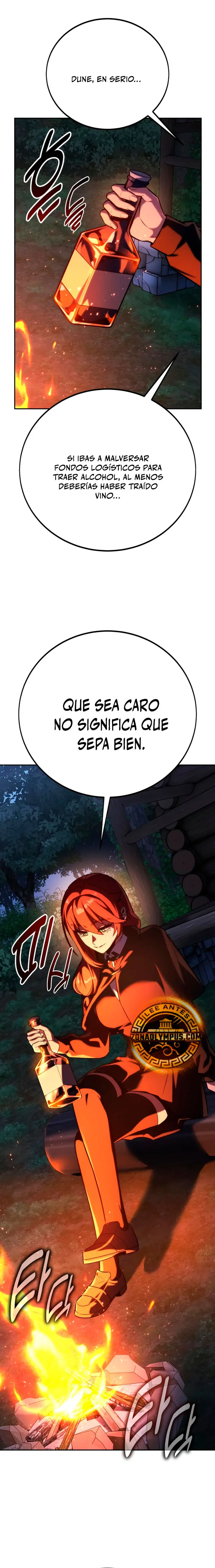 Guia de supervivencia del extra de la academia Capítulo 84 - Page 25