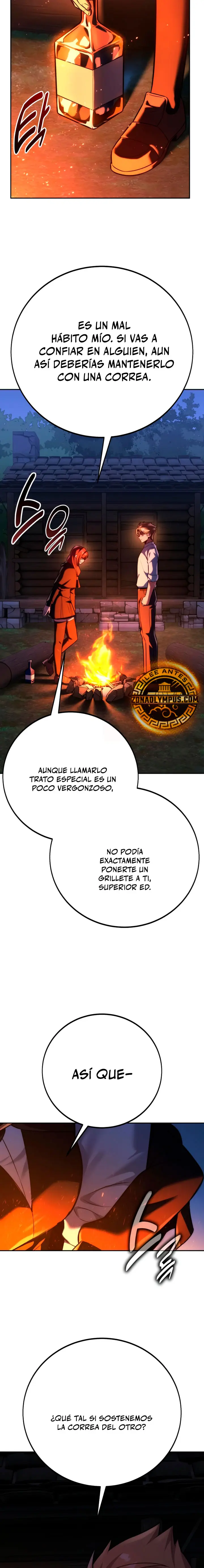 Guia de supervivencia del extra de la academia Capítulo 84 - Page 27