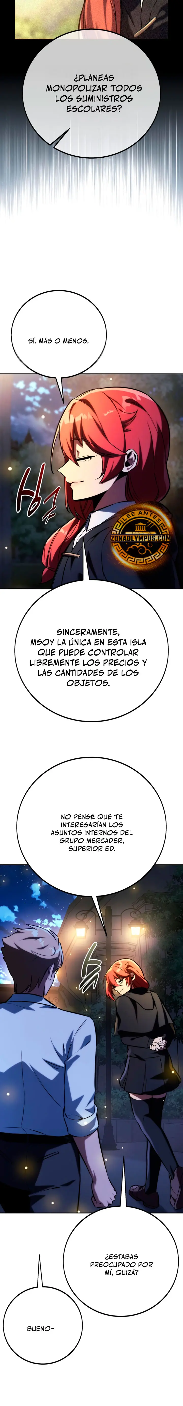 Guia de supervivencia del extra de la academia Capítulo 84 - Page 30