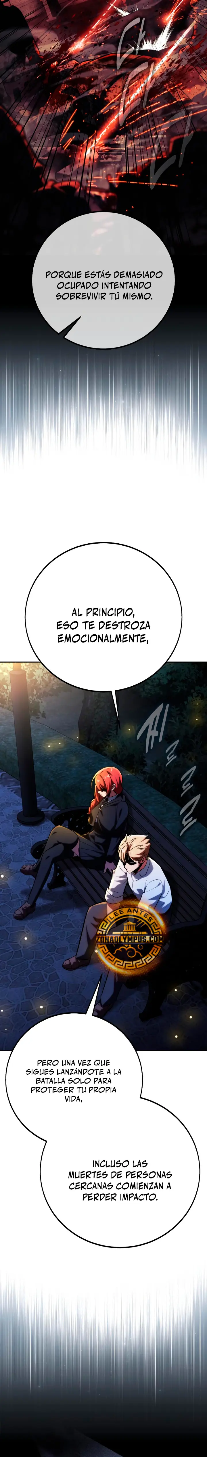 Guia de supervivencia del extra de la academia Capítulo 85 - Page 5