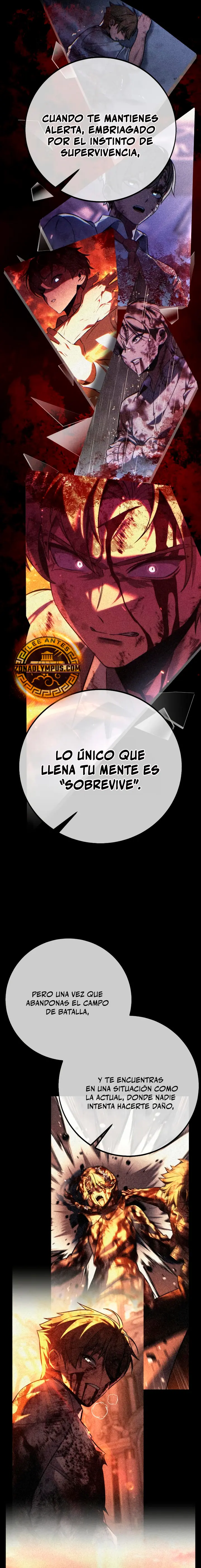 Guia de supervivencia del extra de la academia Capítulo 85 - Page 6
