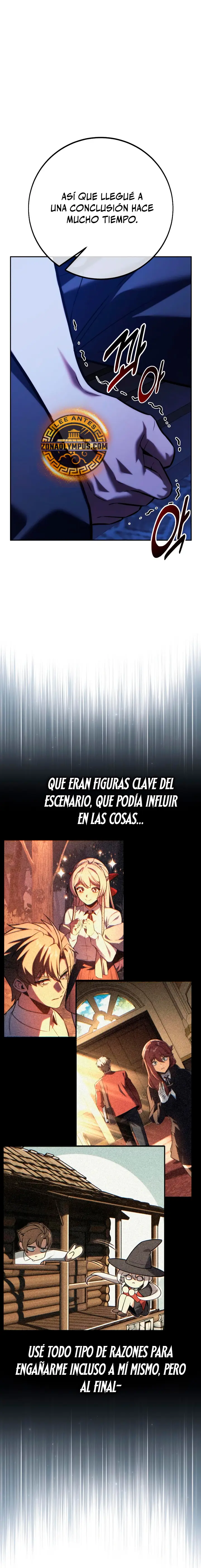Guia de supervivencia del extra de la academia Capítulo 85 - Page 9