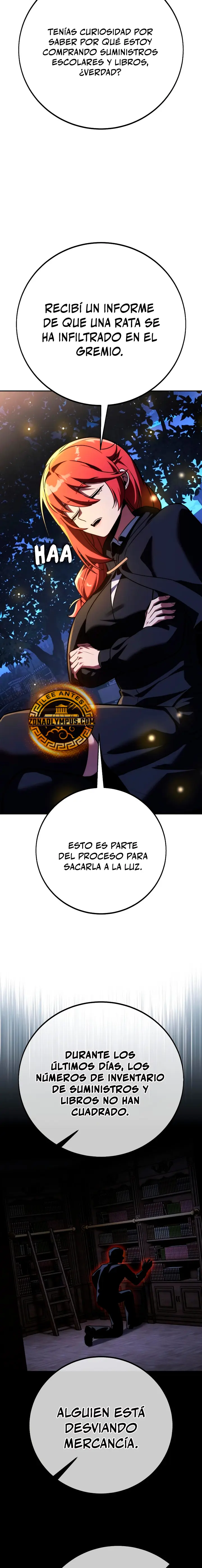 Guia de supervivencia del extra de la academia Capítulo 85 - Page 12