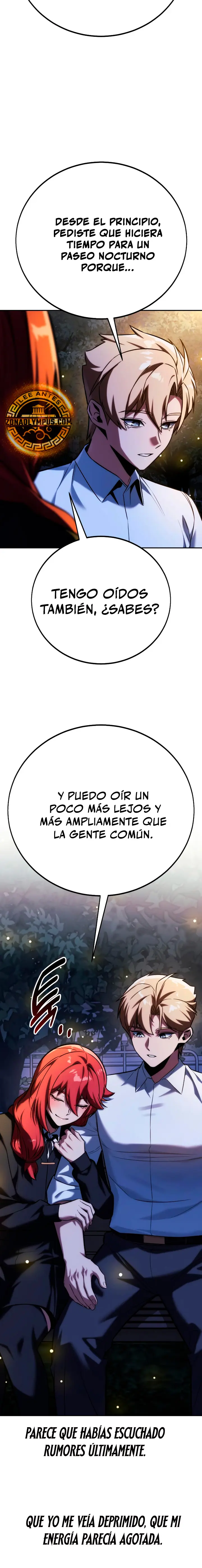 Guia de supervivencia del extra de la academia Capítulo 85 - Page 23