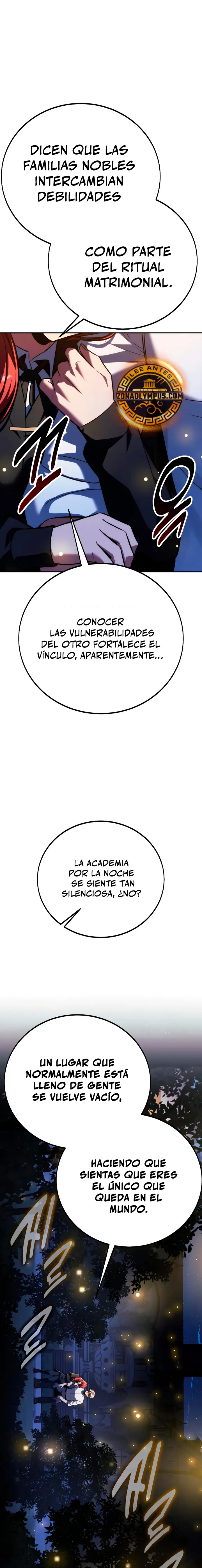 Guia de supervivencia del extra de la academia Capítulo 85 - Page 24