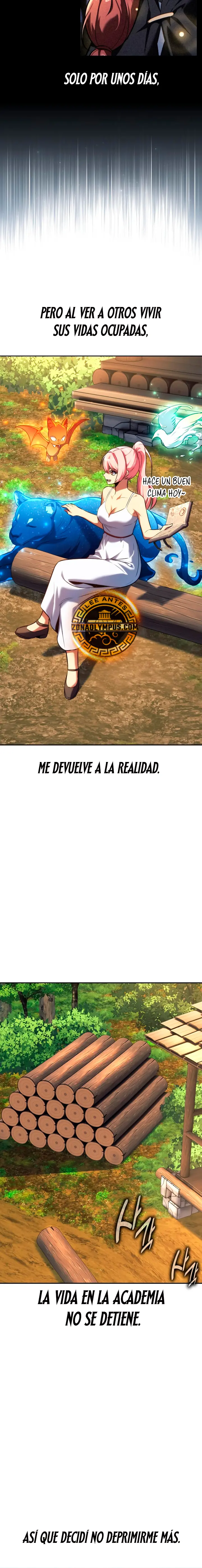 Guia de supervivencia del extra de la academia Capítulo 85 - Page 35