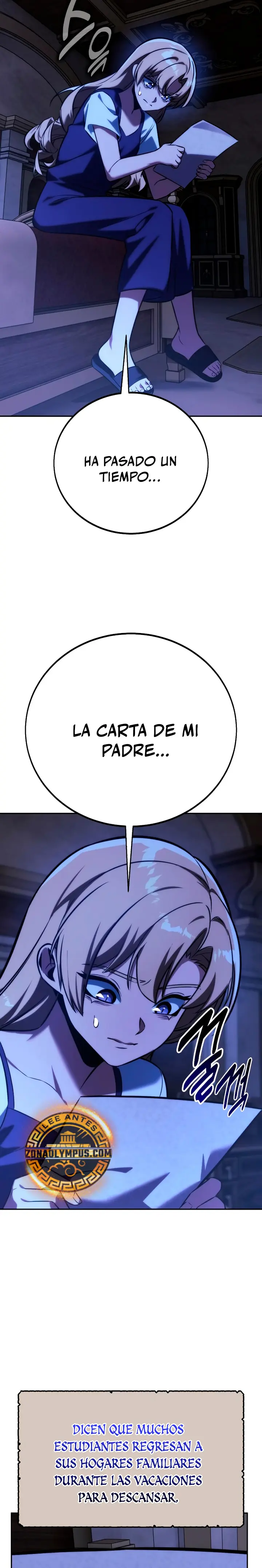 Guia de supervivencia del extra de la academia Capítulo 85 - Page 38
