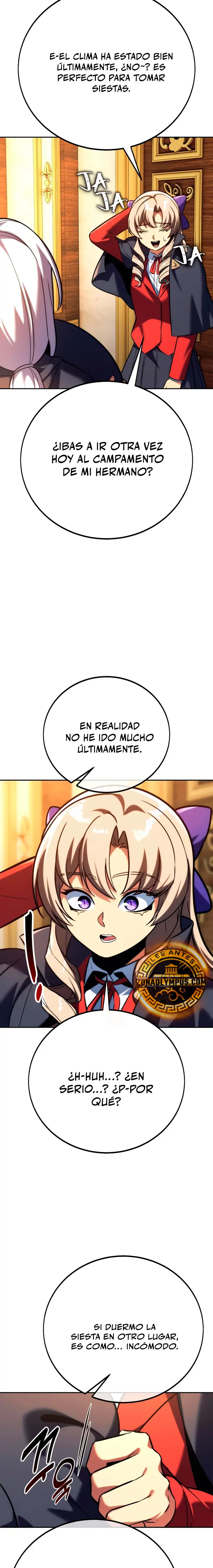 Guia de supervivencia del extra de la academia Capítulo 86 - Page 7
