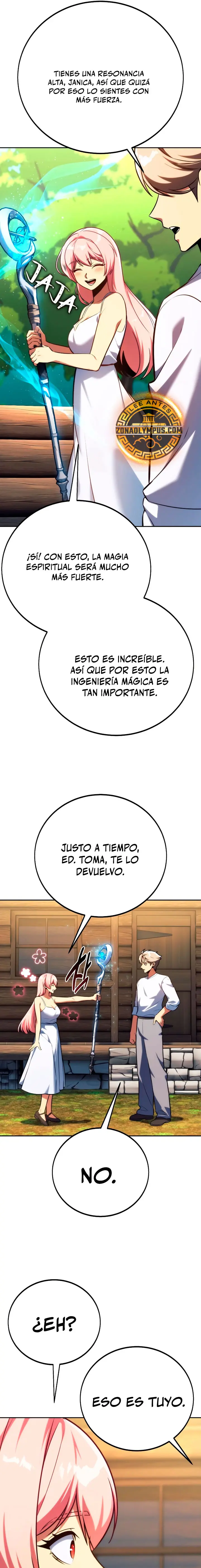 Guia de supervivencia del extra de la academia Capítulo 86 - Page 21