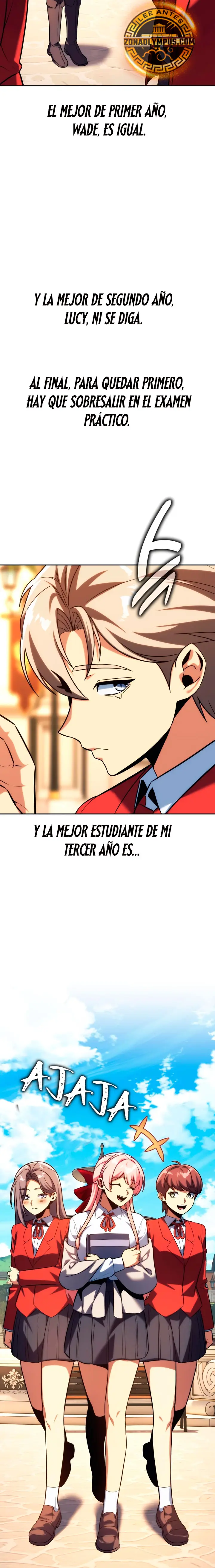 Guia de supervivencia del extra de la academia Capítulo 86 - Page 29
