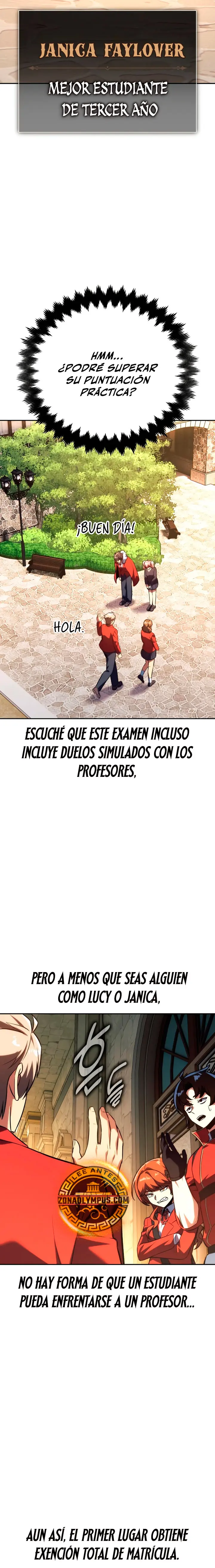 Guia de supervivencia del extra de la academia Capítulo 86 - Page 30