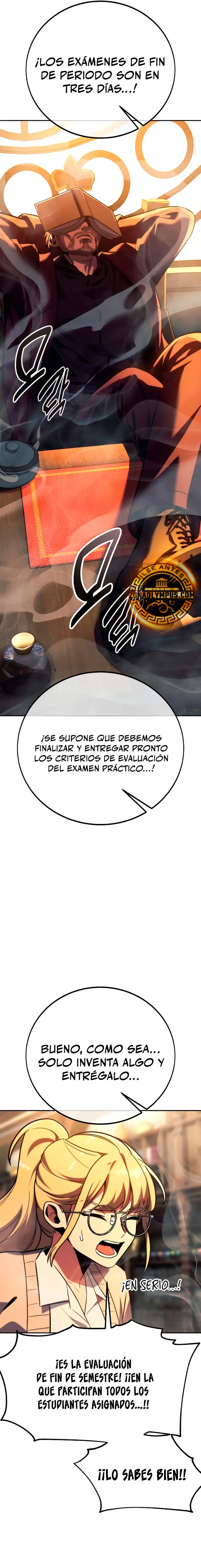 Guia de supervivencia del extra de la academia Capítulo 87 - Page 6