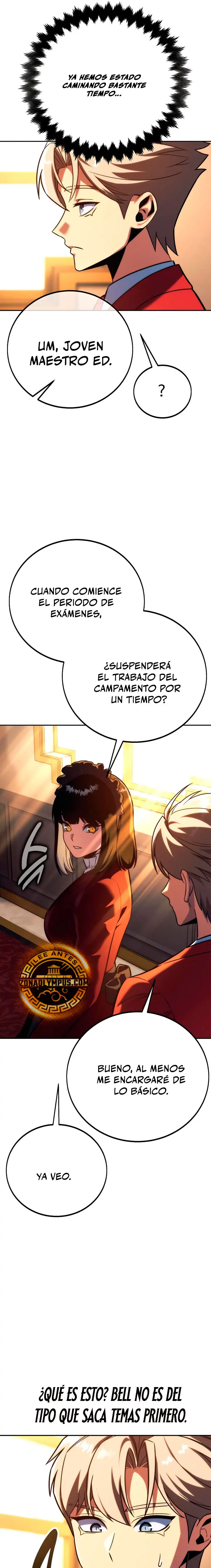 Guia de supervivencia del extra de la academia Capítulo 87 - Page 16