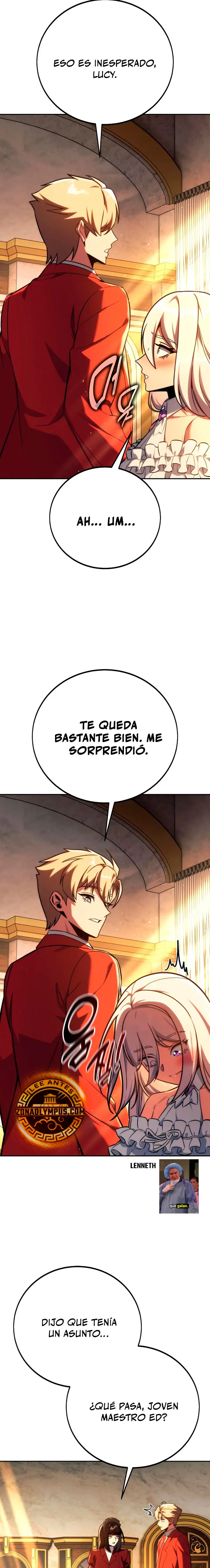Guia de supervivencia del extra de la academia Capítulo 87 - Page 27