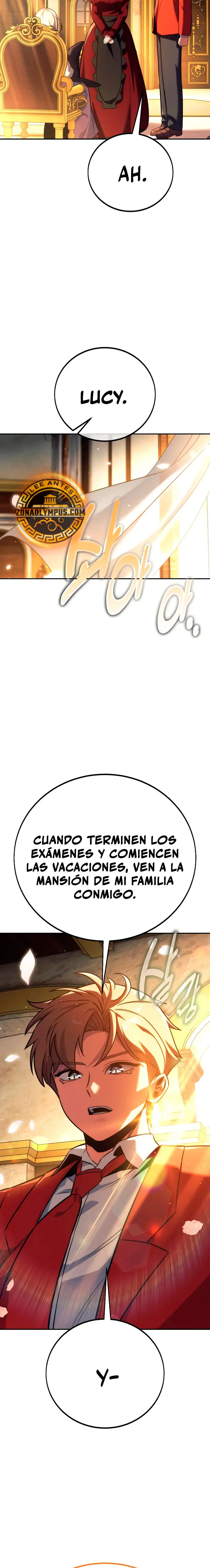 Guia de supervivencia del extra de la academia Capítulo 87 - Page 28