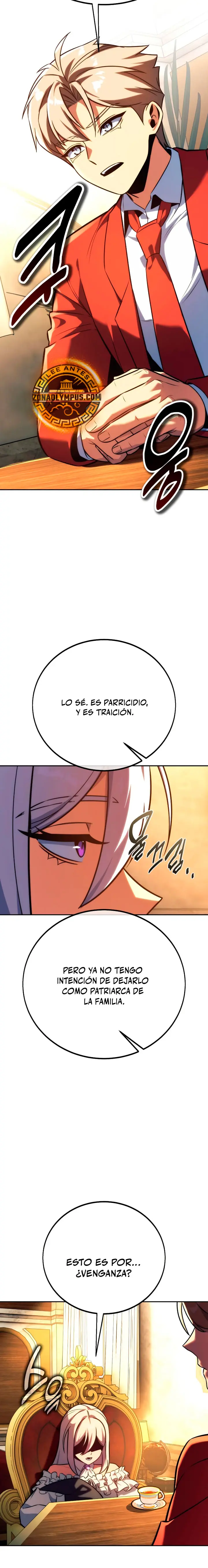 Guia de supervivencia del extra de la academia Capítulo 87 - Page 32