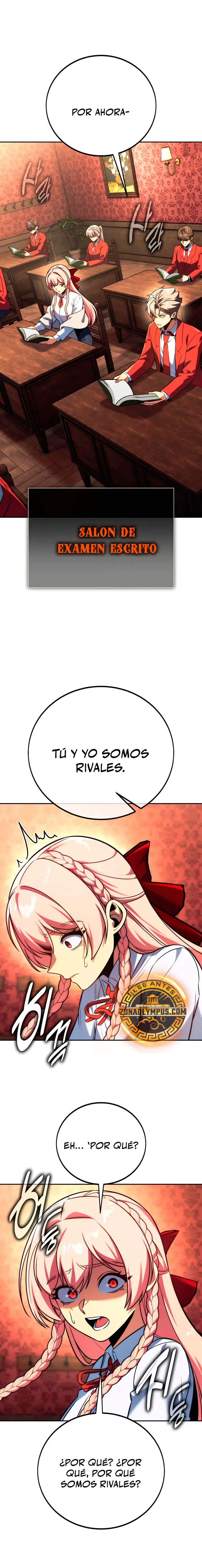 Guia de supervivencia del extra de la academia Capítulo 88 - Page 1