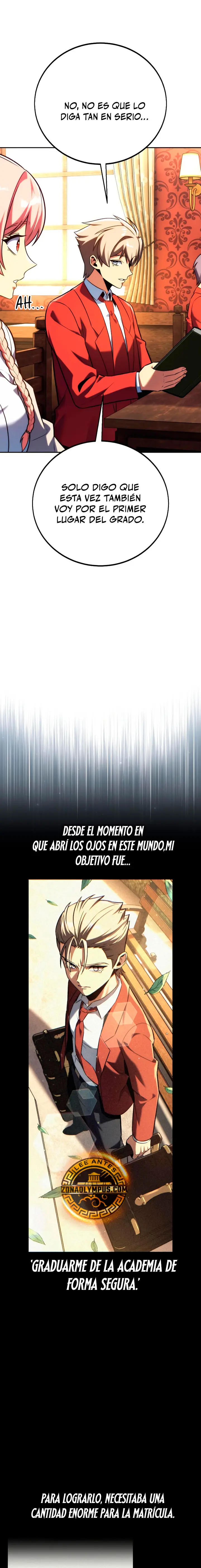 Guia de supervivencia del extra de la academia Capítulo 88 - Page 2