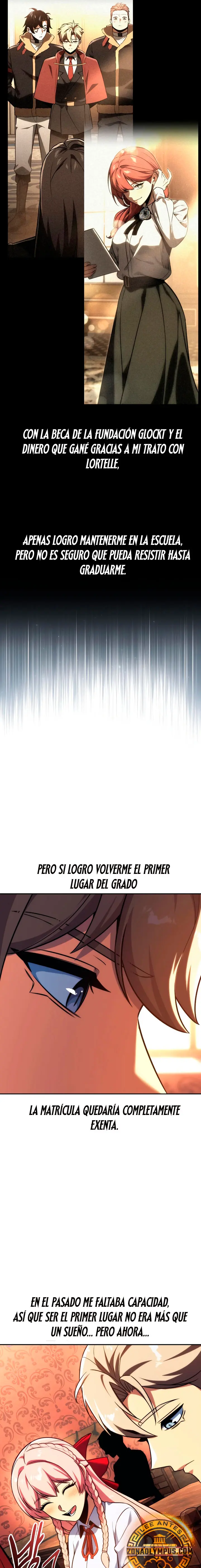 Guia de supervivencia del extra de la academia Capítulo 88 - Page 3