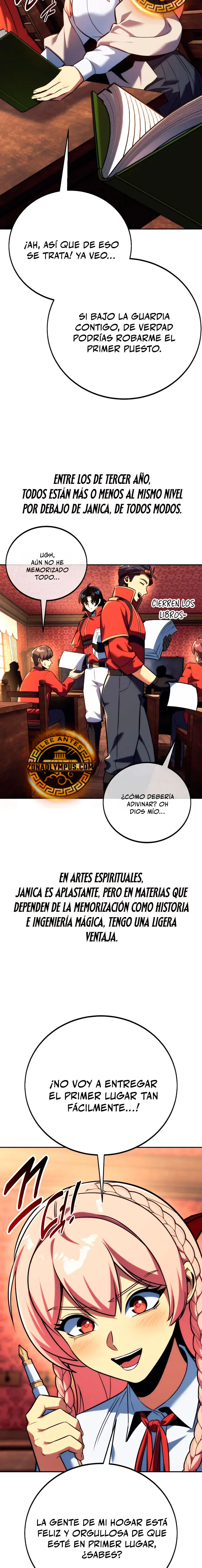 Guia de supervivencia del extra de la academia Capítulo 88 - Page 4