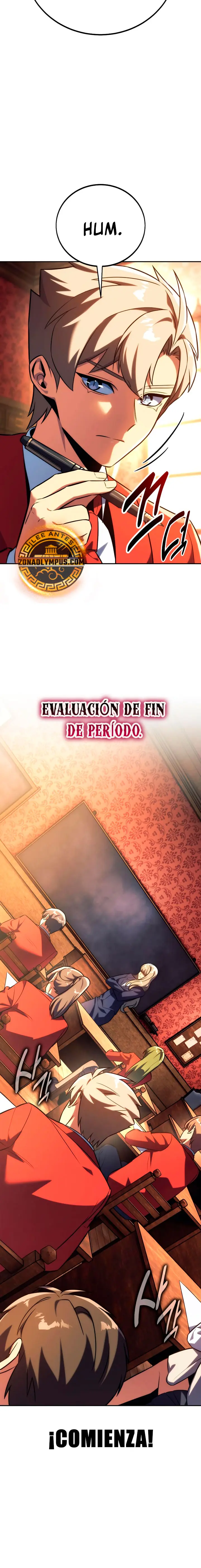 Guia de supervivencia del extra de la academia Capítulo 88 - Page 5