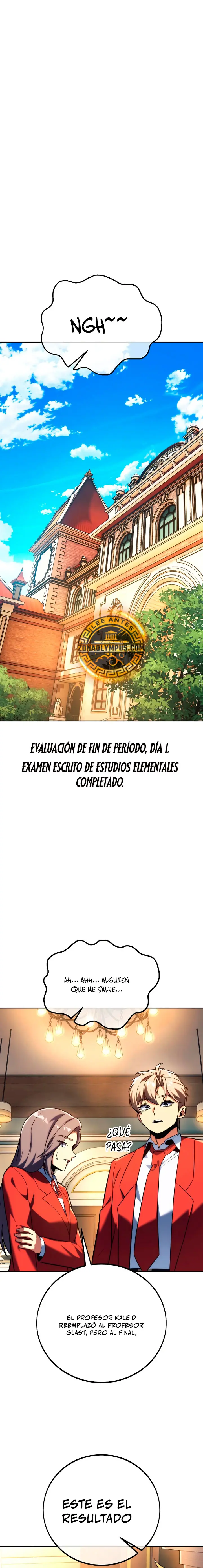 Guia de supervivencia del extra de la academia Capítulo 88 - Page 6