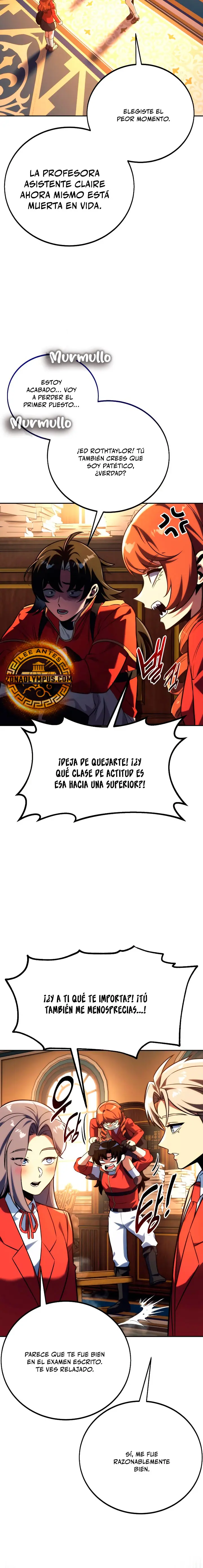 Guia de supervivencia del extra de la academia Capítulo 88 - Page 9