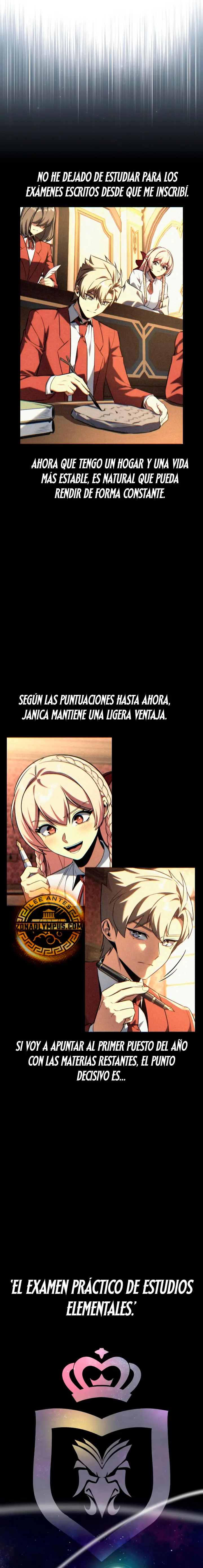 Guia de supervivencia del extra de la academia Capítulo 88 - Page 10
