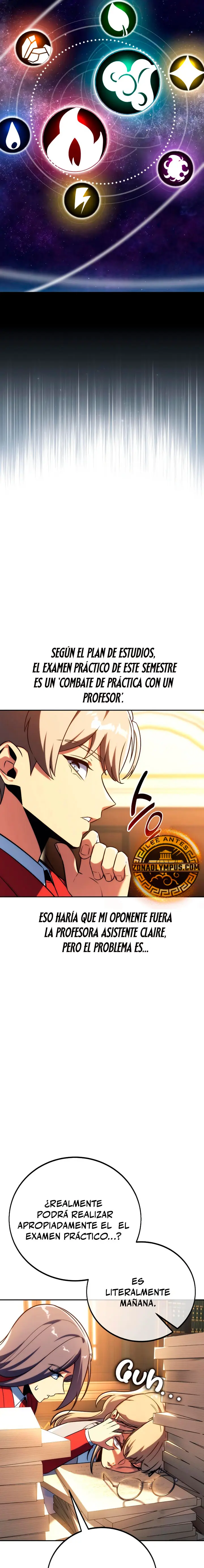 Guia de supervivencia del extra de la academia Capítulo 88 - Page 11