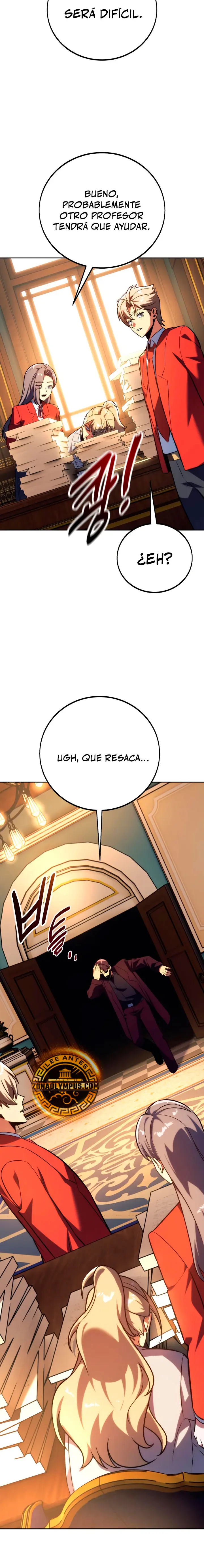 Guia de supervivencia del extra de la academia Capítulo 88 - Page 12
