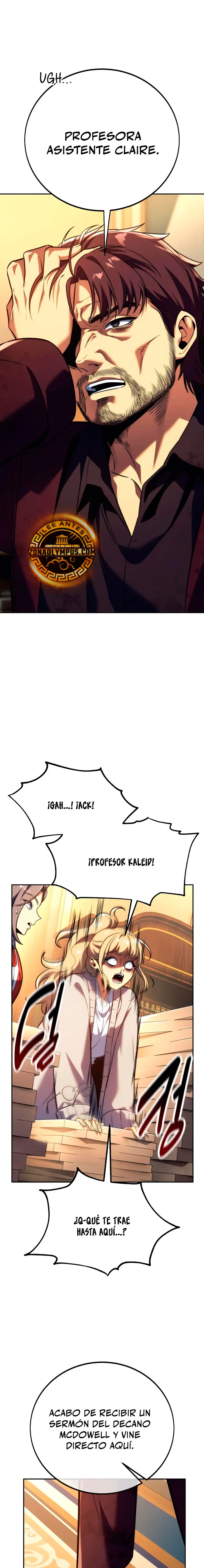 Guia de supervivencia del extra de la academia Capítulo 88 - Page 13